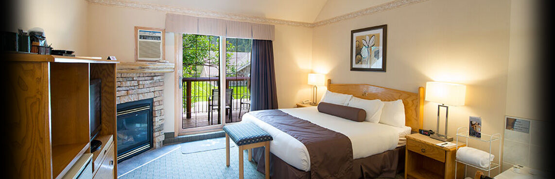 Waterton Glacier Suites Eksteriør billede